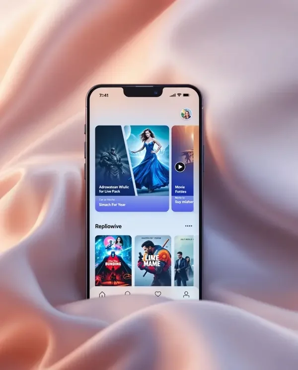 看片视频 APP 界面展示